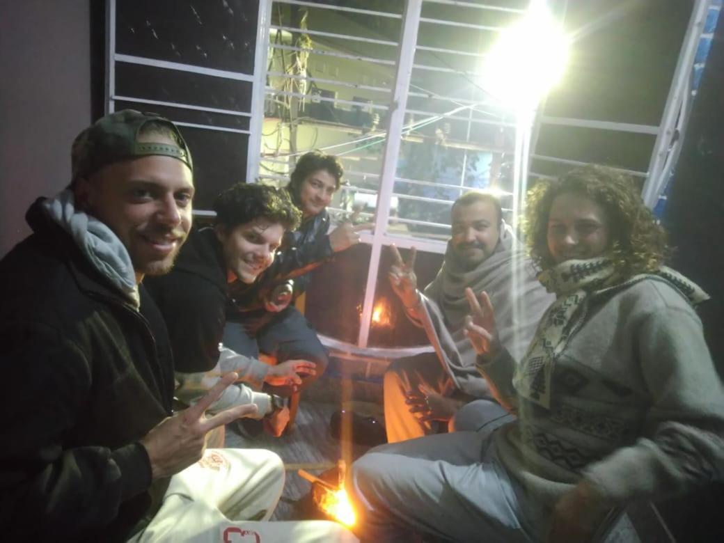 Hostel Relax Homestay Gaya Bagian luar foto