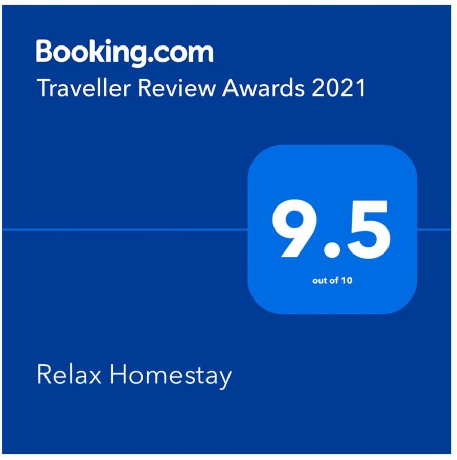 Hostel Relax Homestay Gaya Bagian luar foto